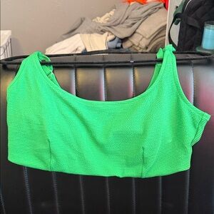 Old Navy Bright Green Top